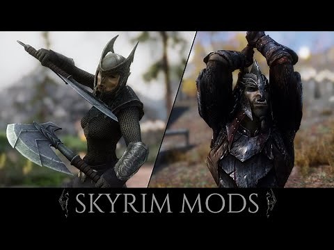 Skyrim - The Best Orc Mods | LE, SE
