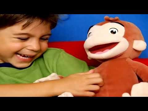 Curious George Tickle and Giggle Commercial