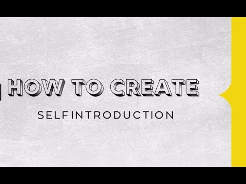 How to Make a Self-Introduction Video for Your Job Interview