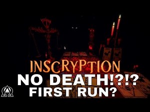 INSCRYPTION | No Death, Possible!? First Run! | Act 1