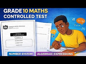 Grade 10 Maths March Controlled Test | Part 1