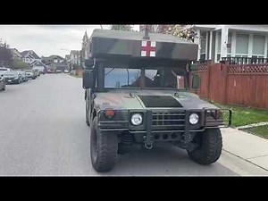 Humvee ambulance m997 1987