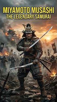 ⚔️ Miyamoto Musashi: The Samurai Who Defeated His Enemies