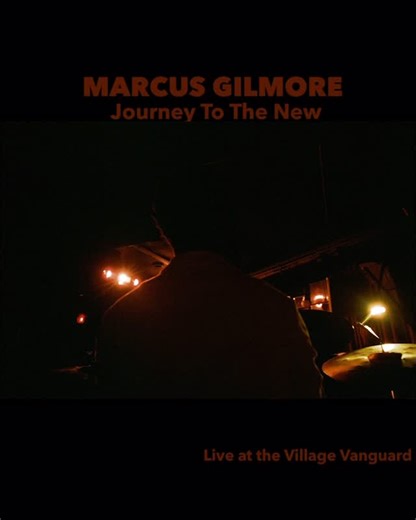 Marcus Gilmore on Instagram: "It’s here! Journey to the New: Live at the Village Vanguard— OUT NOW—exclusively on Bandcamp. I’ve dreamed of making this live album for years. I’m so excited to finally share it with you. 🎧 Listen now [link in bio] We’re celebrating today with an album listening party at 12pm EST—come hang! @morganguerin_ @dehmannuel @davidvirellespiano @free.bass @boombishop Special shoutout to @imaninikyah for the cover photo🙏🏿 #marcusgilmore #journeytothenew #davidbirelles #m