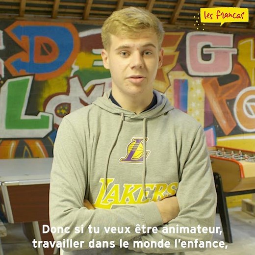 Jean, Stagiaire BAFA aux Francas