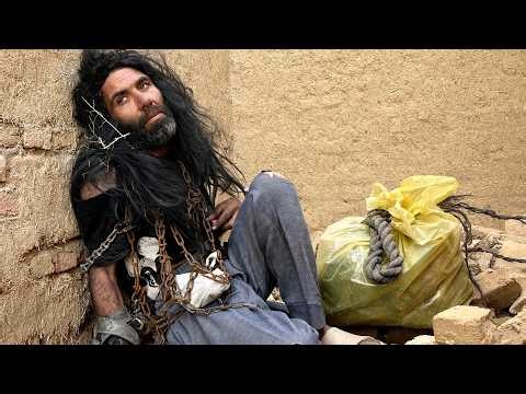 I Found Him in Torn Clothes, Chained and Alone in the Cold