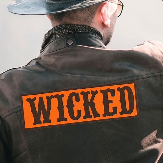 Custom Embroidered Motorcycle Club Patch: Iron on Biker Vest Patch - Etsy