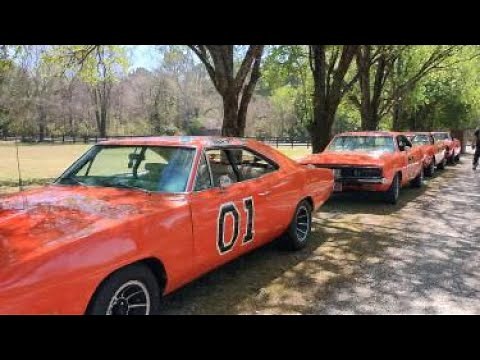 COVINGTON GEORGIA pt3 | Dukes of Hazzard Filming locations | Duke Farmhouse