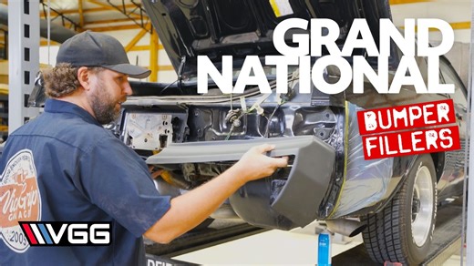 Vice Grip Garage Is Spray Painting A Grand National! Buick Finally Gets Bumper Fillers and Touch Ups! Will It Still Be The Bland National When Done? - BangShift.com