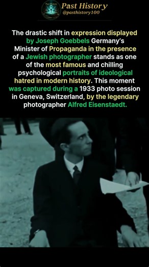 The Mask Slips: Joseph Goebbels, Alfred Eisenstaedt, and the Chilling Gaze of Pure Hatred