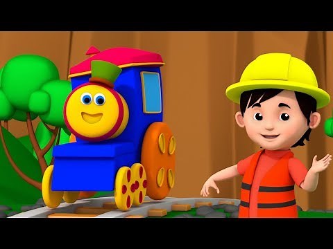 Working On The Railroad | Bob The Train | Songs For Kids