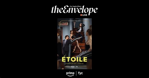 "Étoile" Stars Gideon Glick and Luke Kirby Reflect on Canceled Series, Dance Immersion, and Palladino Magic