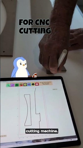 Sheetcam creates gcode vector files that drive CNC cutting machines. #sheetcam #gcode #lasercutting