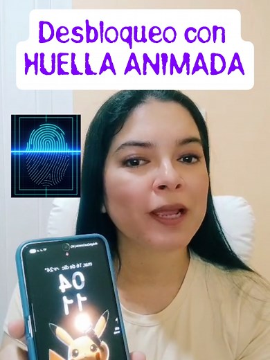 Desbloquea tu Samsung con huella animada fácilmente