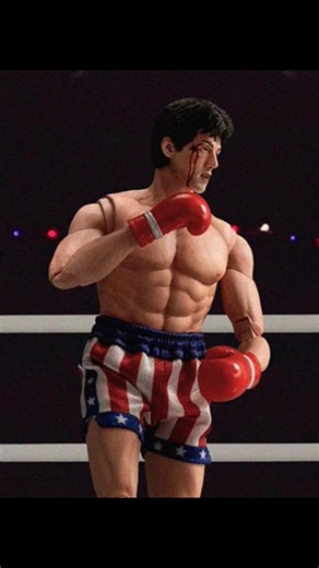 Rocky IV Hiya Toys Action Figure
