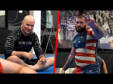 Training With New Wave Jiu Jitsu | Gordon Ryan Vlog Series (Ep. 2)
