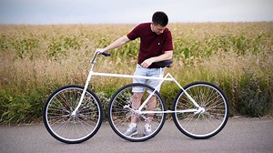 Turning a bike into a custom tricycle: Complete DIY build step-by-step!