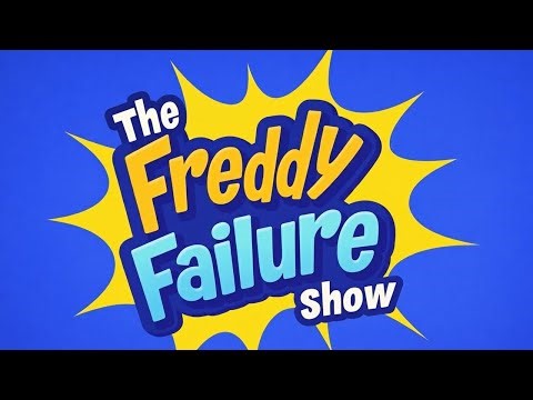 Funny Cartoon for Adults – Freddy Failure: Full Version of Episode 1 – The News Anchor