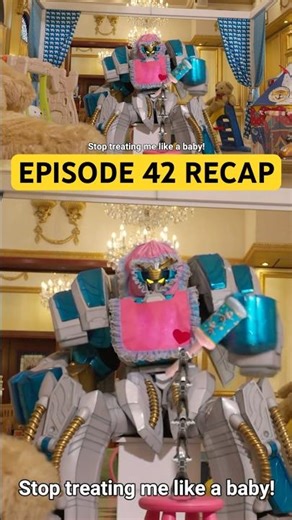 No. 1 Sentai Gozyuger Episode 42 Recap #tokusatsu