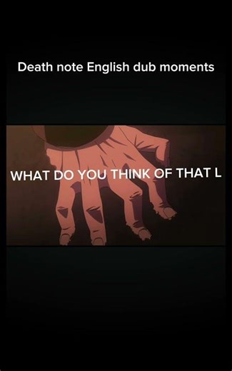 #lightyagami #deathnote #deathnote #misaamane death note English dub moments