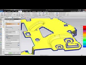 NX Progressive Die Wizard (NX PDW) : Part Analyze Formability - Partial Unforming