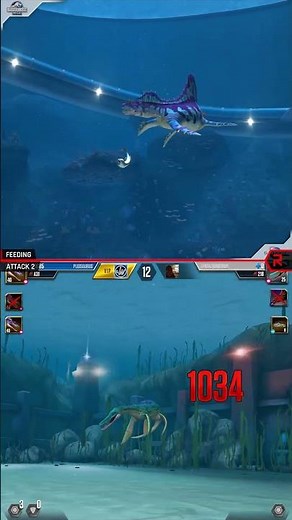 PLIOSAURUS ALL EVOLUTION & ALL ANIMATION | Jurassic World The Game