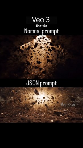 Exploring JSON vs Normal Prompts in Generative AI