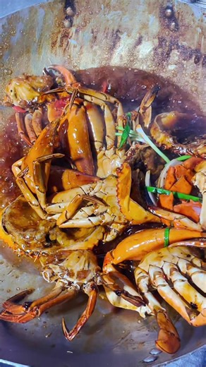 Công thức cua rang me thơm ngon đơn giản tại nhà #food #nấuăn7cua