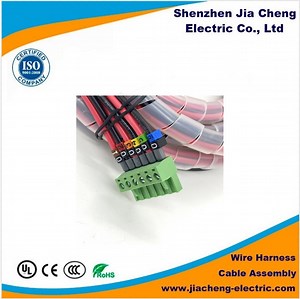 [Hot Item] CNC Machine Tools Control System Wire Harness Assembly Project-2