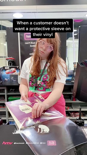 Vinyl Sleeves for HMV Customers: Protect Your Collection in Style!