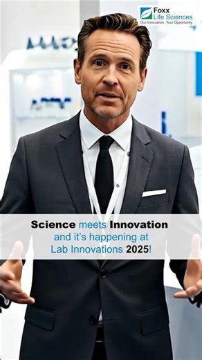 Foxx is bringing smarter labs to Lab Innovations 2025