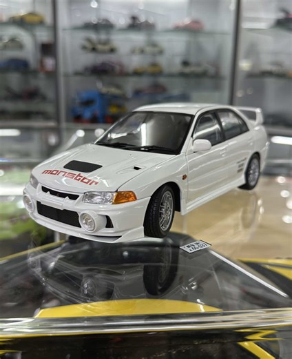 Initial D Lancer Evolution IV: Limited Edition Model