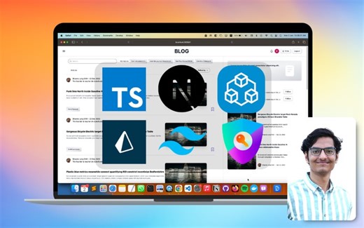 使用 NextJs、Tailwind、tRPC、Prisma 和 NextAuth 构建专业博客应用程序