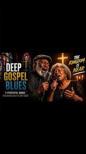 THE KINGDOM IS NEAR | 30 Minutes of Deep Gospel Blues Worship | Broken Souls & God