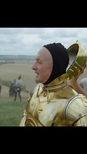 Ralph McQuarrie, a concept artist for Star Wars, based the initial design for C-3PO on the female robot from the Fritz Lang film Metropolis (1927). When Anthony Danielssaw one of McQuarrie’s paintings of C-3PO, he was struck by the vulnerability in the droid’s face, and he wanted the role. George Lucas, who created the Star Wars franchise and directed Star Wars, selected Daniels for the physical performance. He was planning to hire another actor for the droid’s voice, because he was hesitant to 