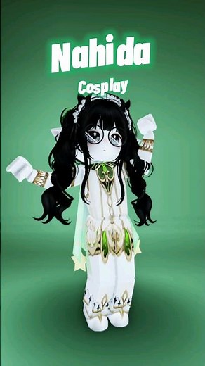 Roblox Genshin Cosplay/Outtfit: Nahida