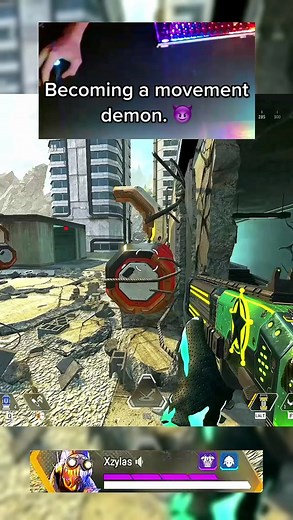 Mastering Movement in Apex Legends