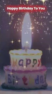 Happy Birthday Gospel Song 🎂 | Jesus Blessings & Christian Wishes
