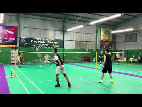 5840 PinPon Siêu Lầy | Feng/Bi ft Tiến/Hiếu | An Đồn | CLUB Badminton | tuybutduyen | cầu lông