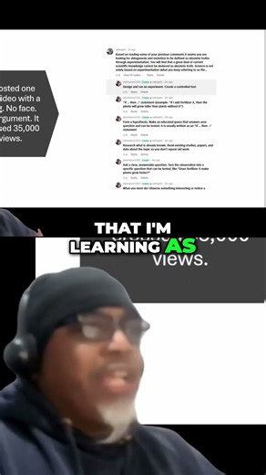 Scientific Method: My Weapon For Truth & Understanding #shorts