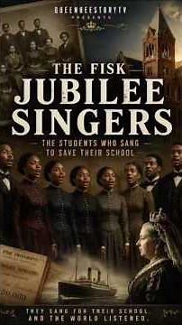 They Sang to Save Their School: The Fisk Jubilee Singers. ##BlackHistory