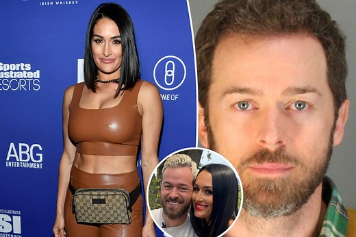 Nikki Bella breaks silence after husband Artem Chigvintsev’s domestic violence arrest