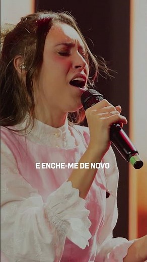 Anna Clara Rocha | Espírito Vem Como Fogo #shorts