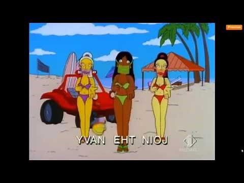 Party Posse - yvan eht nioj (join the navy) Simpson ITA