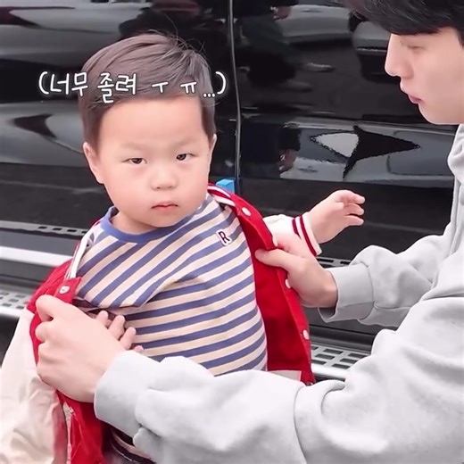 정우와 함께하는 하우 가족의 일상