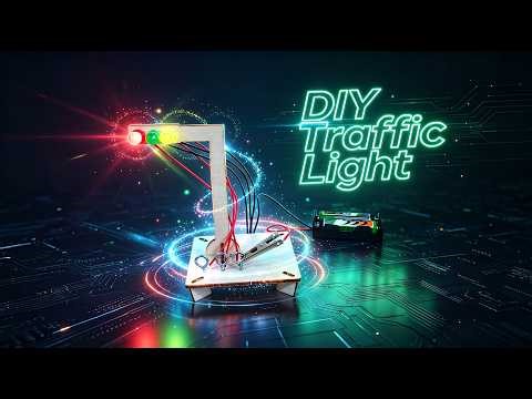 Building a Mini Traffic Light From Scratch