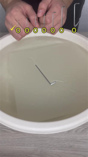 How many layers does it take? 👀 #experiment #satisfying #physics #fyp