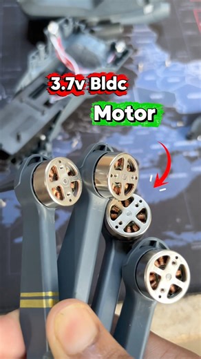 Let’s teardown m3 max brushless drone || bldc motor #bldcmotor #shorts