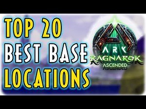 Best PVE Base Locations Ragnarok : Ark Survival Ascended