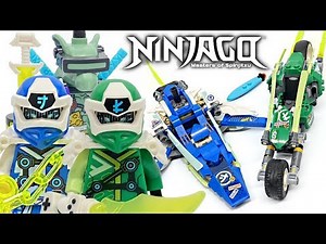 LEGO Ninjago Jay and Lloyd's Velocity Racers review! 2020 set 71709!
